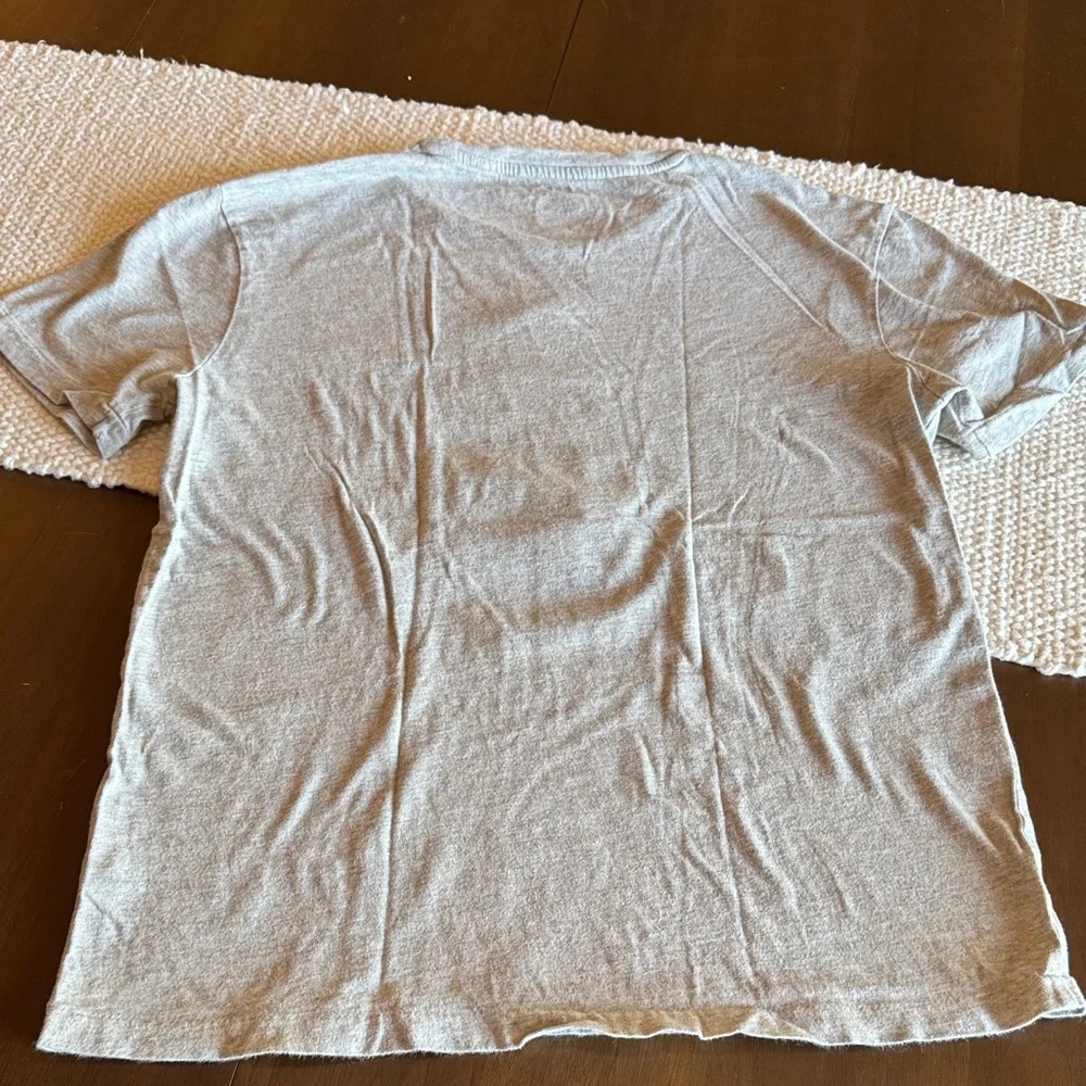 Polo by Ralph Lauren Light Gray Tee with Bear Design - Picture 6 of 6